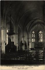 Saint-Symphorien Interieur de l'Eglise France à Saint-Symphorien