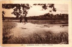 Courcelles Etang du Chateau France
