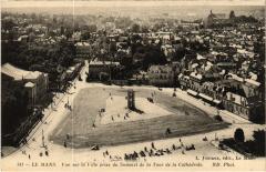 Le Mans Vue sur la Ville France au Mans