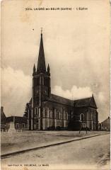 Laigne-en-Belin Eglise France