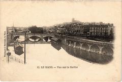 Le Mans Vue sur la Sarthe France -
																					72100 Le Mans
																			