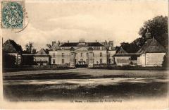 Vaas Chateau du Petit-Perray France