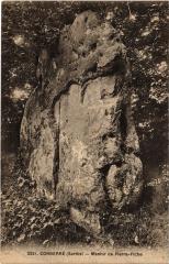 Connerre Menhir de Pierre-Fiche France