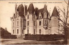 Villaines-le-Gonais Chateau de Beauchamps France