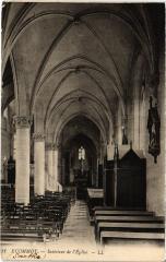 Ecommoy Interieur de l'Eglise France -
													72 Sarthe
												