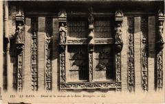 Le Mans Maison de la Reine Berengere - Detail France -
																					72100 Le Mans
																			