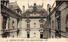 Le Lude Chateau du Lude - Cour Interieure France au Lude
