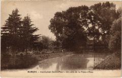Mamers Institution Saint-Paul - Un Cote de la Piece d'Eau France à Mamers