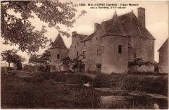 Malicorne-sur-Sarthe Vieux Manoir de la Rafrere France -
																					72270 Malicorne-sur-Sarthe
																			