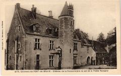 Environs de Pont-de-Braye Chateau de la Poissonniere France -
													72 Sarthe
												