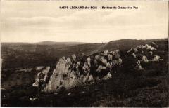 Saint-Leonard-des-Bois Rochers du Champ-des-Pas France -
													72 Sarthe
												