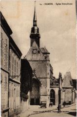 Mamers L'Eglise Notre-Dame France à Mamers