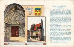 Dep. de la Sarthe France -
													72 Sarthe
												