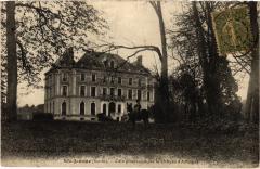 Sainte-Jamme Chateau d'Antoigne France -
													72 Sarthe
												