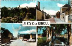 Asse-le-Riboul Scenes France -
													72 Sarthe
												