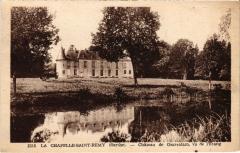 La Chapelle-Saint-Remy Chateau de Courvalain France