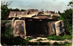 Connerre Dolmen France -
													72 Sarthe
												