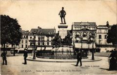 Le Mans Statue du General Chanzy - Place de la Republique France au Mans