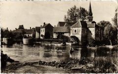 Nogent-sur-la-Loir Le Barrage et le Moulin France -
													72 Sarthe
												