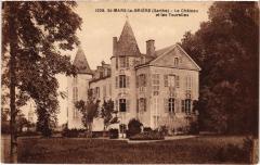Saint-Mars-la-Briere Le Chateau France