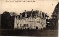 Environs de La Chartre-sur-le-Loir Chateau des Pins France à La Chartre-sur-le-Loir