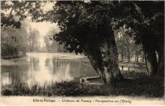 Sille-le-Philippe Chateau de Passay - Etang France -
													72 Sarthe
												
