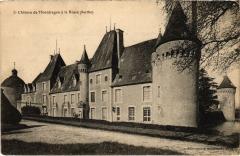 Chateau de Montdragon a la Bosse France à La Bosse