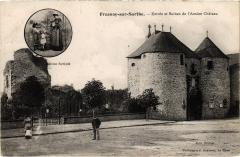 Fresnay-sur-Sarthe Entree et Ruines de l'Ancien Chateau France -
																					72130 Fresnay-sur-Sarthe
																			