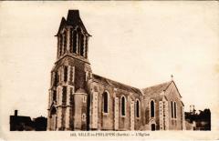 Sille-le-Philippe Eglise France -
													72 Sarthe
												