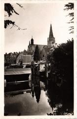 Saint-Calais Vue Partielle France à Saint-Calais