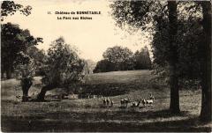 Bonnetable Chateau de Bonnetable - Le Parc aux Biches France -
													72 Sarthe
												