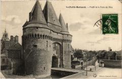La Ferte-Bernard Profil de la Porte de Ville France -
													72 Sarthe
												
