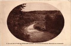 Un Coin de la Foret de Perseigne France -
													72 Sarthe
												