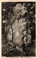Connerre Menhir de Pierre-Fiche France -
													72 Sarthe
												