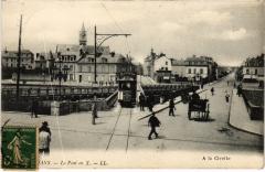 Le Mans Le Pont en X. France au Mans