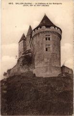 Ballon Chateau - Remparts France
