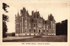 Maigne Chateau de Resteau France