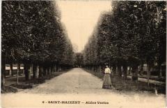 Saint-Maxient Allees Vertes France