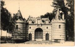 Le Lude Chateau de Lude France au Lude