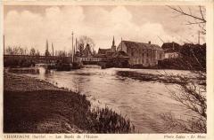 Champagne Les Bords de l'Huisne France