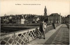 Le Mans Vue prise de la Passerelle Saint-Jean France -
																					72100 Le Mans
																			
