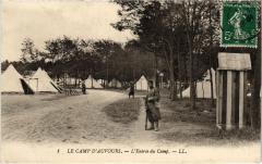 Le Camp d'Auvours - Entree du Camp France