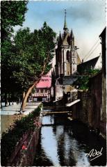 La Ferte-Bernard Un Coin du Mail et les Canaux France -
													72 Sarthe
												