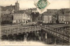 Le Mans Le Pont en X. France au Mans