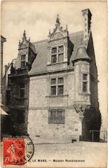 Le Mans Maison Renaissance France au Mans