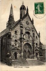 Saint-Calais Eglise France à Saint-Calais
