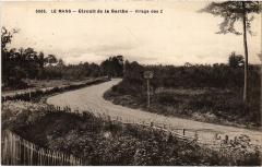 Le Mans Circuit de la Sarthe Virage des Z France au Mans