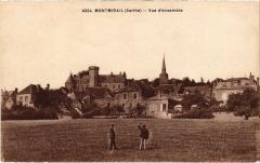Montmirail Vue d'Ensmeble France à Montmirail