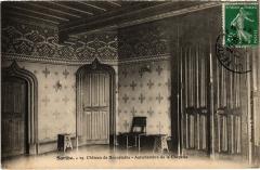Sarthe - Chateau de Bonnetable - Antichamre de la Chapelle France