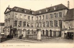 Le Mans Hotel de Ville France -
																					72100 Le Mans
																			